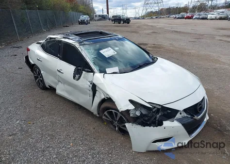 2018 Nissan Maxima 3.5 Sl z USA, uszkodzony, nr VIN 1N4AA6AP2JC406271